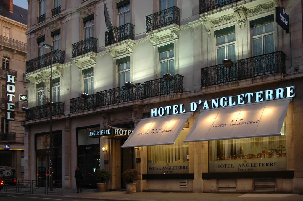 D’angleterre Hyper-centre Hotel Grenoble